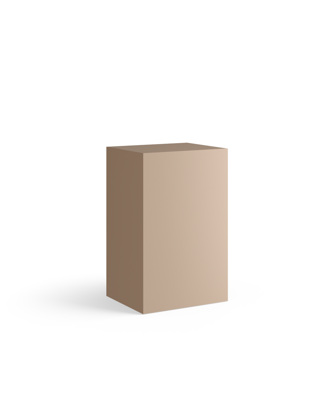 Welcome Cappuccino - Kompaktowy beżowy recepcyjny blat